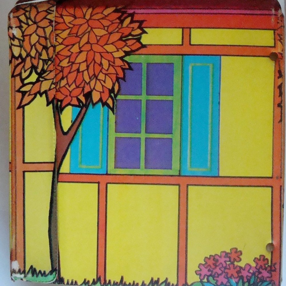 Groovy Vintage Mattel Tutti's Playhouse (c)1965 Dopamine - Picture 12 of 14